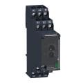 Zelio Control Rm22 - Relais Sur-intensité - 4ma à 1a - 2of - 24v à 240vca/cc