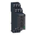 Zelio Control Rm22 - Relais Sur/sous-intensité - 4ma à 1a - 2of - 24v-240vca/cc