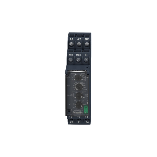 Relais Contrôle de Niveau 2 Contacts O/F 24 à 240 Vca/cc Harmony Control RM22 Schneider