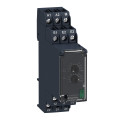 Zelio Control Rm22 - Relais Sur-tension - 5mv à 5v - 2of - 24 à 240vca/cc