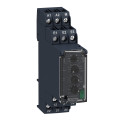 Zelio Control Rm22 - Relais Sur/sous-tension - 5mv à 5v - 2of - 24 à 240vca/cc