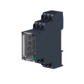 Zelio Control Rm22 - Relais Sur/sous-tension - 5mv à 5v - 2of - 24 à 240vca/cc