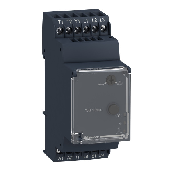 REL. PHASE ET TEMPERATURE MOTEUR