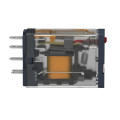 RELAIS DE PUISSANCE 1 CO AVEC LED 24 V DC