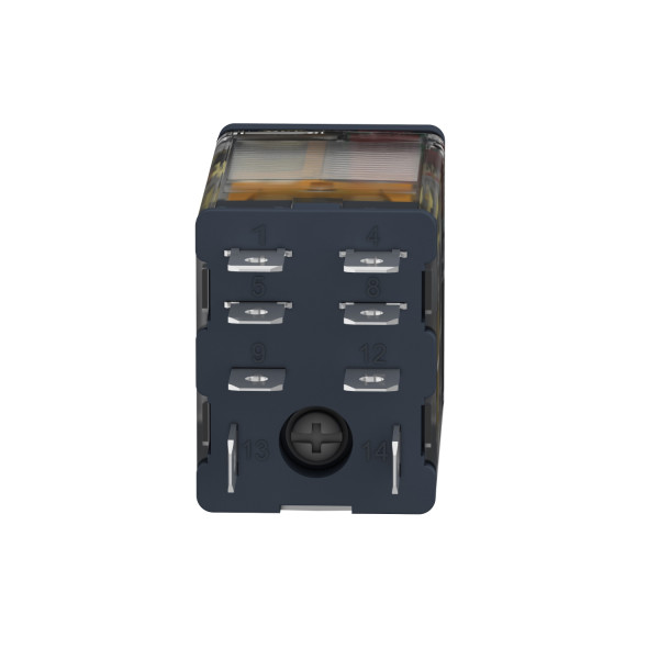 RELAIS DE PUISSANCE 2 CO AVEC LED 24 V AC
