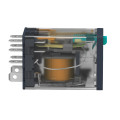RELAIS DE PUISSANCE 2 CO AVEC LED 24 V DC