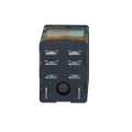 RELAIS DE PUISSANCE 2 CO AVEC LED 24 V DC