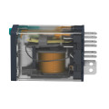 RELAIS DE PUISSANCE 2 CO AVEC LED 24 V DC