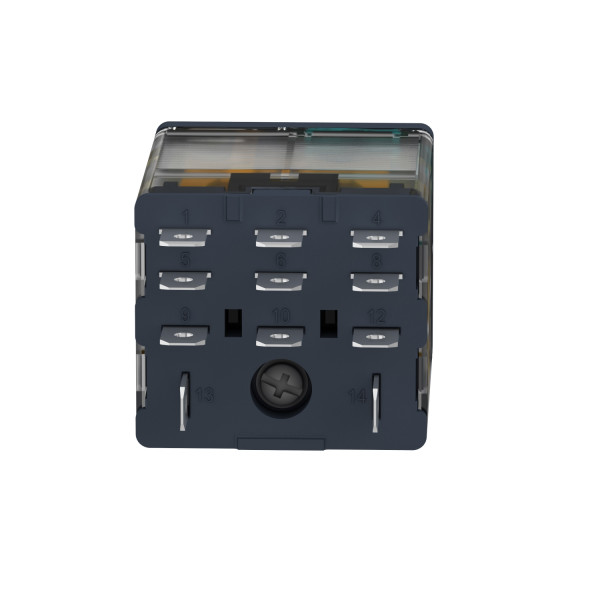 RELAIS DE PUISSANCE 3 CO AVEC LED 24 V DC