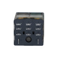 RELAIS DE PUISSANCE 3 CO AVEC LED 24 V DC