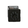 Zelio Relay Rum - Pins Cylindriques  - 2of - 10a - Bouton Test - Led - 24vcc