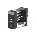 Zelio Relay Rxg - Capot Noir - 1of - 10a - Bouton Test - 24vca