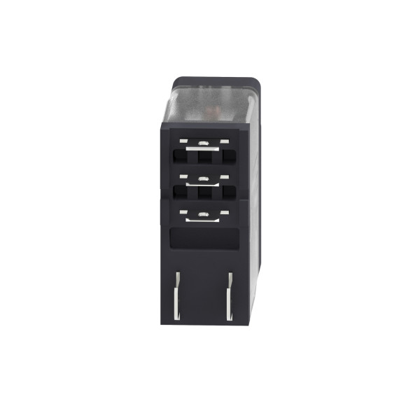 Zelio Relay Rxg - Capot Noir - 1of - 10a - Bouton Test - Led - 24vcc 