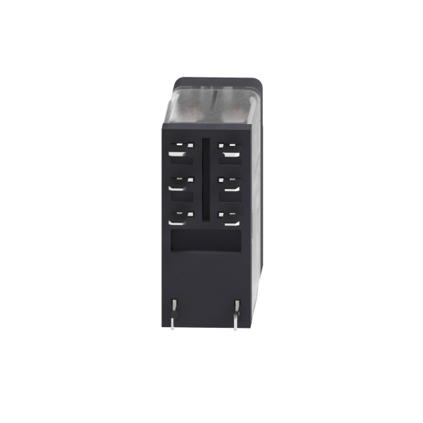 Zelio Relay Rxg - Capot Noir - 2of - 5a - Bouton Test - 24vcc 