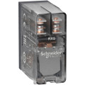 Zelio Relay Rxg - Capot Transparent - 2of - 5a - 24vca