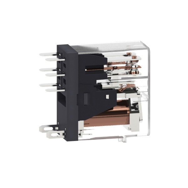 Zelio Relay Rxg - Capot Transparent - 2of - 5a - 24vcc 