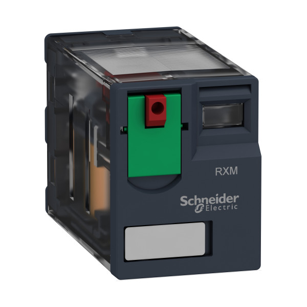 RELAIS MINIATURE 2 CO 24 V AC