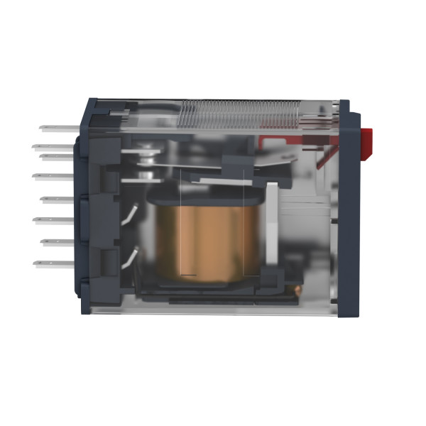 RELAIS MINIATURE 2 CO 24 V AC