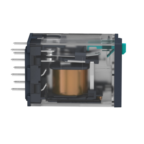 RELAIS MINIATURE 2 CO 24 V DC