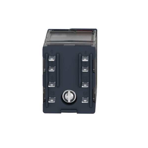 RELAIS MINIATURE 2 CO AVEC LED 24 V AC