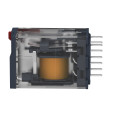 RELAIS MINIATURE 2 CO AVEC LED 24 V AC