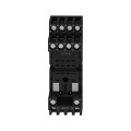Zelio RXZ - embase pour relais miniature - avec contacts mixtes - connecteurs