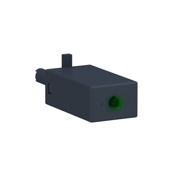 DIODE+DEL VERTE110/230VDC
