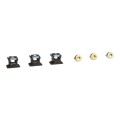 3XBORNES 1/4-20 GAMME H