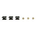 3XBORNES 1/4-20 GAMME J