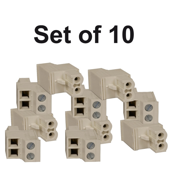 QTY10 2PT PDM SCREW CONN   KIT