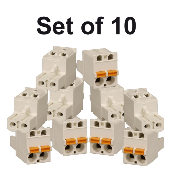 QTY10 2PT PDM SPRING CONN  KIT