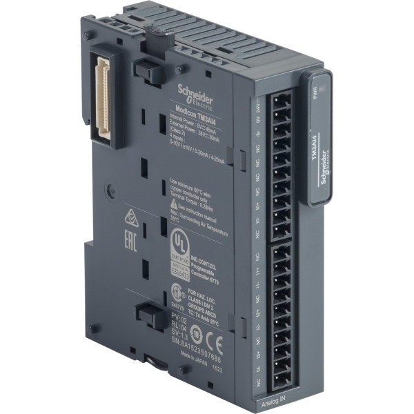 MODULE TM3-4 ENTREEES ANA LOGIQUES