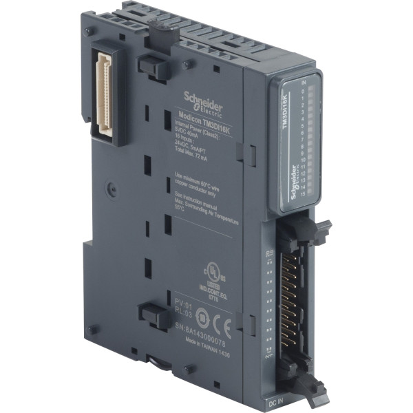 MODULE TM3-16 ENTREES HE1 0