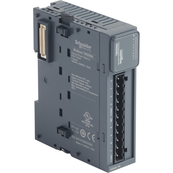 MODULE TM3-8 ENTREES 120V AC