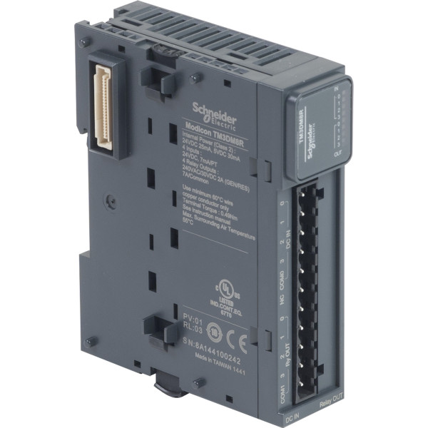 MODULE TM3-8 ES RELAIS
