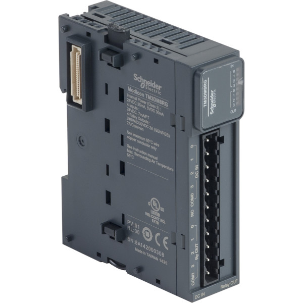 MODULE TM3-8 ES RELAIS RE SSORT