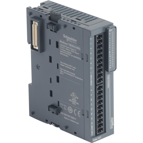 MODULE TM3-16 SORTIES REL AIS RESSORT