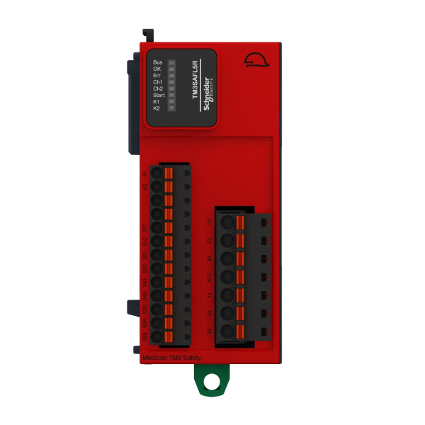 MODULE SECURITE POUR CONT ROLEUR M2XX, 2