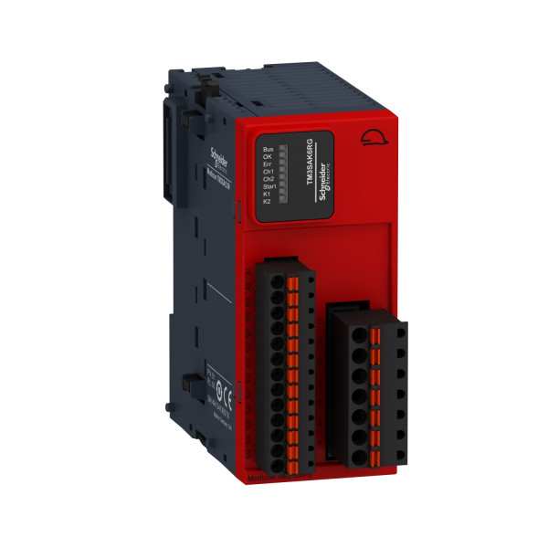 MODULE SECURITE POUR CONT ROLEUR M2XX, 3