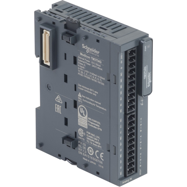 MODULE TM3-4 ENTREEES TEM PERATURE RESSOR