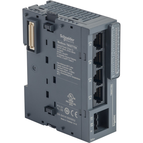 MODULE TM3-INTERFACE TESY S 4XRJ45