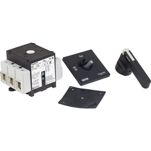 interrupteursectionneur VBF 3P 690 V 175 A crosse noire cadenassable