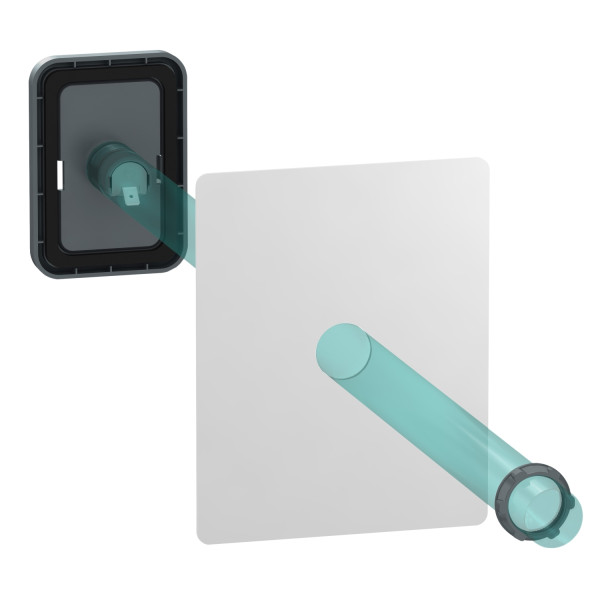 Kit montage sur porte pour terminal