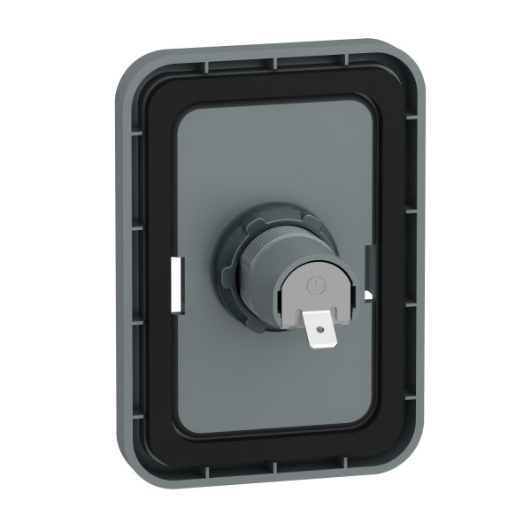 Kit montage sur porte pour terminal