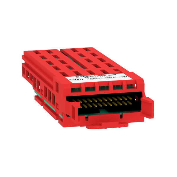 Safety module advanced electronic card