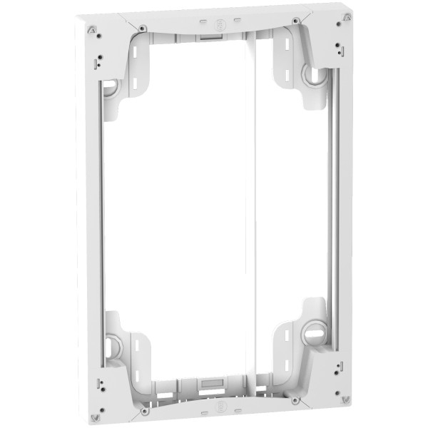 Réhausse Schneider pour coffret Resi9 13 modules 2 rangées blanc RAL9003