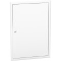 Porte Resi9 Schneider Electric - pour bac d'encastrement 2x13 modules - blanc - IP40 - IK09