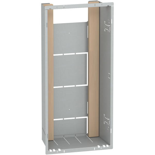 Bac d’Encastrement 1 Travée 13 Modules - 3 rangées horizontales -Hauteur Utile 605 mm Resi9 Schneider