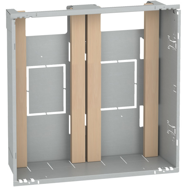 Bac d’Encastrement 2x13 Modules Resi9 Schneider – Hauteur utile 515 mm