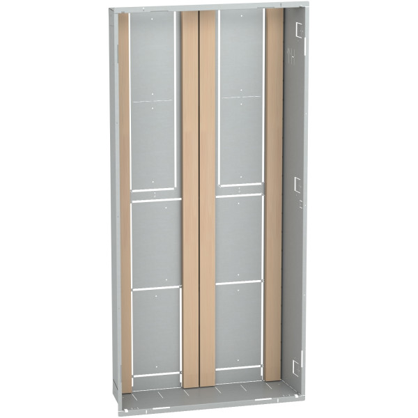 Bac d’Encastrement Blanc Resi9 Schneider Electric – 6 Rangées Horizontales - 2x13 Modules